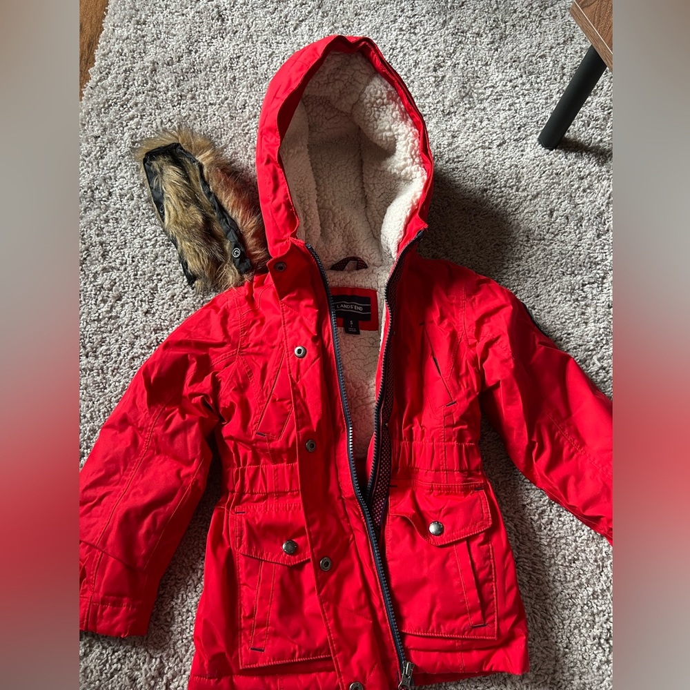 Kids Husky Expedition Down Lands End Waterproof Winter